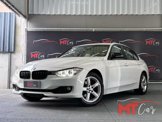 BMW 320i 2.0 16V TURBO ACTIVE FLEX 4P AUTOMÁTICO BMW 320i 2.0 16V TURBO ACTIVE FLEX 4P AUTOMÁTICO