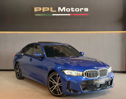 BMW 320i 2.0 16V TURBO FLEX M SPORT AUTOMÁTICO BMW 320i 2.0 16V TURBO FLEX M SPORT AUTOMÁTICO