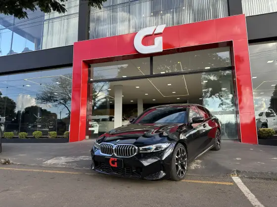 BMW 320i 2.0 16V TURBO FLEX M SPORT AUTOMÁTICO