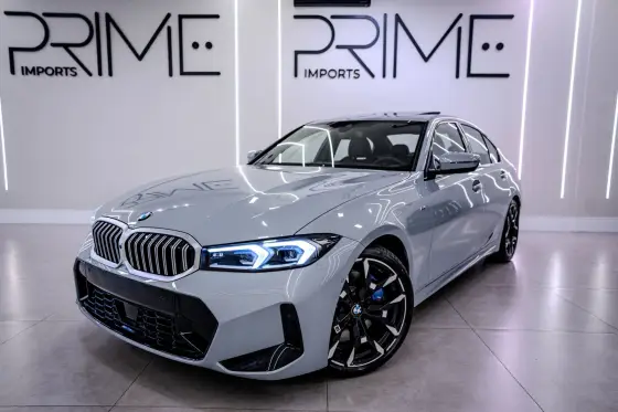 BMW 320i 2.0 16V TURBO FLEX M SPORT AUTOMÁTICO BMW 320i 2.0 16V TURBO FLEX M SPORT AUTOMÁTICO