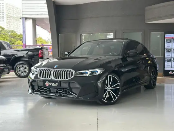 BMW 320i 2.0 16V TURBO FLEX M SPORT AUTOMÁTICO BMW 320i 2.0 16V TURBO FLEX M SPORT AUTOMÁTICO