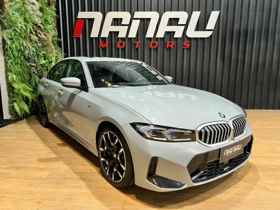 BMW 320i 2.0 16V TURBO FLEX M SPORT AUTOMÁTICO BMW 320i 2.0 16V TURBO FLEX M SPORT AUTOMÁTICO