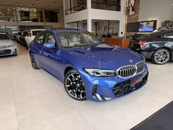 BMW 320i 2.0 16V TURBO FLEX M SPORT AUTOMÁTICO