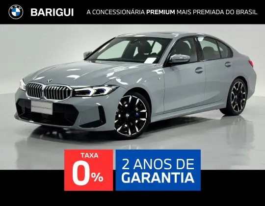 BMW 320i 2.0 16V TURBO FLEX M SPORT AUTOMÁTICO