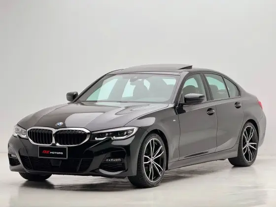 BMW 320i 2.0 16V TURBO FLEX M SPORT AUTOMÁTICO BMW 320i 2.0 16V TURBO FLEX M SPORT AUTOMÁTICO