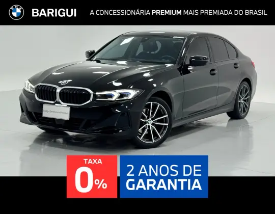 BMW 320i 2.0 16V TURBO FLEX SPORT GP AUTOMÁTICO BMW 320i 2.0 16V TURBO FLEX SPORT GP AUTOMÁTICO