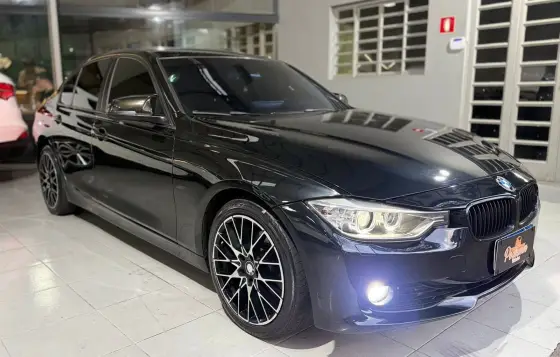 BMW 320i 2.0 16V TURBO GASOLINA 4P AUTOMÁTICO BMW 320i 2.0 16V TURBO GASOLINA 4P AUTOMÁTICO