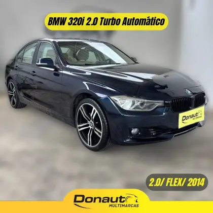 BMW 320i 2.0 16V TURBO GASOLINA 4P AUTOMÁTICO BMW 320i 2.0 16V TURBO GASOLINA 4P AUTOMÁTICO