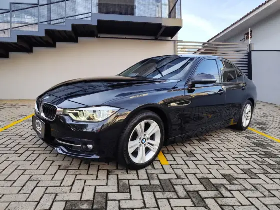 BMW 320i 2.0 SPORT 16V TURBO ACTIVE FLEX 4P AUTOMÁTICO
