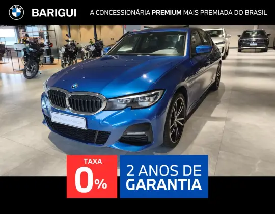 BMW 330e 2.0 16V TURBO HÍBRIDO M SPORT AUTOMÁTICO