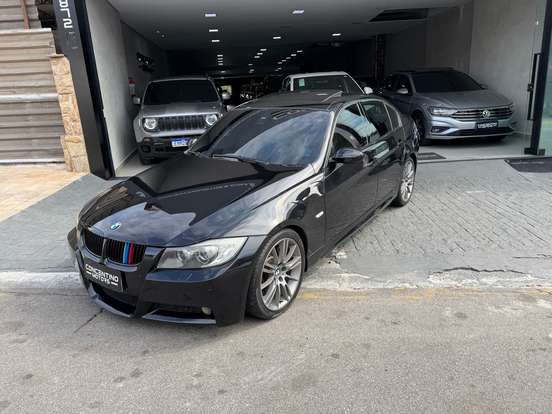 BMW-335i-3.0 SPORT SEDAN 24V GASOLINA 4P AUTOMÁTICO BMW-335i-2006