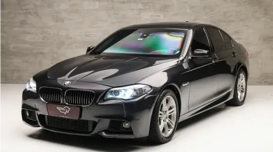 BMW 535i 3.0 SEDAN 6 CILINDROS 24V TURBO GASOLINA 4P AUTOMÁTICO BMW 535i 3.0 SEDAN 6 CILINDROS 24V TURBO GASOLINA 4P AUTOMÁTICO