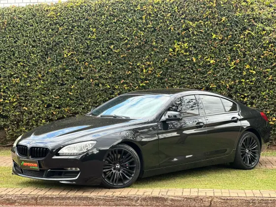 BMW 640i 3.0 GRAN COUPÉ 24V GASOLINA 4P AUTOMÁTICO BMW 640i 3.0 GRAN COUPÉ 24V GASOLINA 4P AUTOMÁTICO