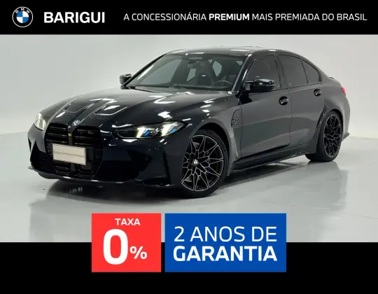 BMW M3 3.0 I6 TWINTURBO GASOLINA COMPETITION M STEPTRONIC BMW M3 3.0 I6 TWINTURBO GASOLINA COMPETITION M STEPTRONIC