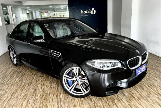 BMW M5 4.4 V8 32V GASOLINA 4P AUTOMÁTICO