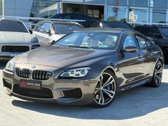 BMW M6 4.4 GRAN COUPÉ V8 32V GASOLINA 4P AUTOMÁTICO