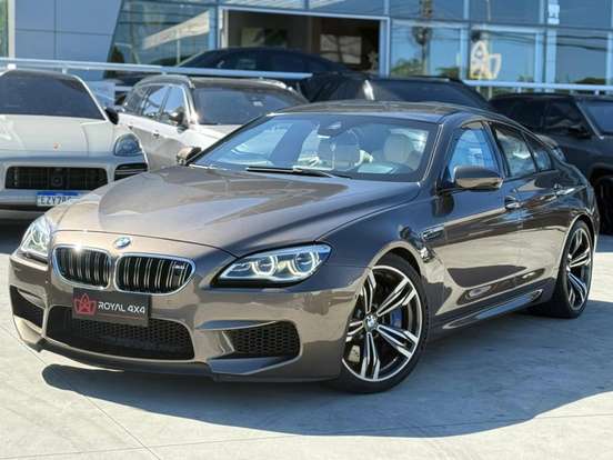 BMW-M6-4.4 GRAN COUPÉ V8 32V GASOLINA 4P AUTOMÁTICO BMW-M6-2015