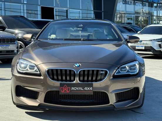 BMW-M6-4.4 GRAN COUPÉ V8 32V GASOLINA 4P AUTOMÁTICO BMW-M6-2015