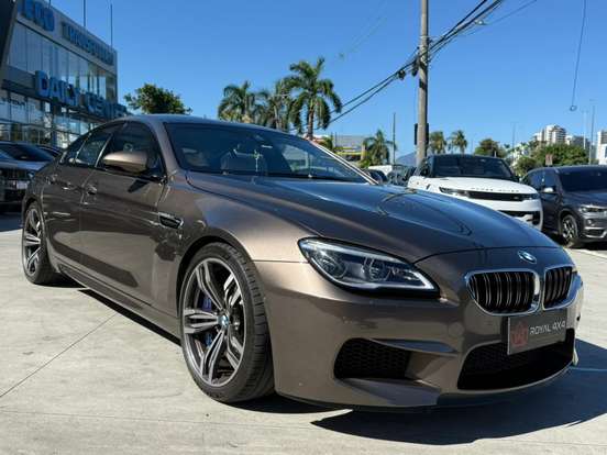 BMW-M6-4.4 GRAN COUPÉ V8 32V GASOLINA 4P AUTOMÁTICO BMW-M6-2015