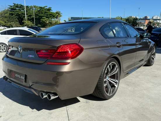 BMW-M6-4.4 GRAN COUPÉ V8 32V GASOLINA 4P AUTOMÁTICO BMW-M6-2015