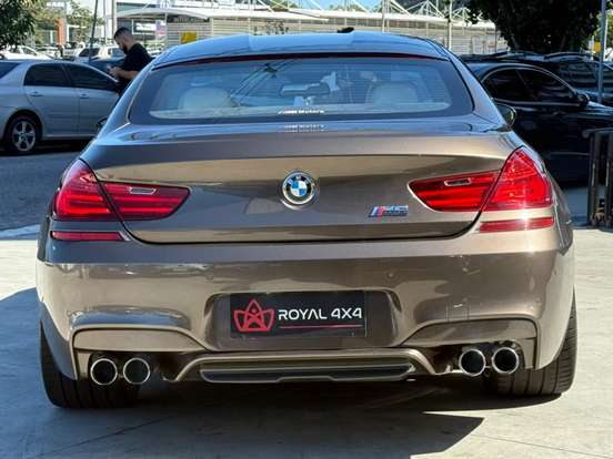 BMW-M6-4.4 GRAN COUPÉ V8 32V GASOLINA 4P AUTOMÁTICO BMW-M6-2015