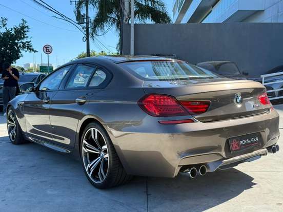 BMW-M6-4.4 GRAN COUPÉ V8 32V GASOLINA 4P AUTOMÁTICO BMW-M6-2015