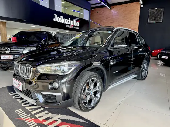 BMW X1 2.0 16V TURBO ACTIVEFLEX SDRIVE20I X-LINE 4P AUTOMÁTICO BMW X1 2.0 16V TURBO ACTIVEFLEX SDRIVE20I X-LINE 4P AUTOMÁTICO