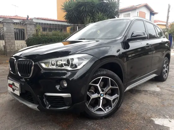 BMW X1 2.0 16V TURBO ACTIVEFLEX SDRIVE20I X-LINE 4P AUTOMÁTICO BMW X1 2.0 16V TURBO ACTIVEFLEX SDRIVE20I X-LINE 4P AUTOMÁTICO