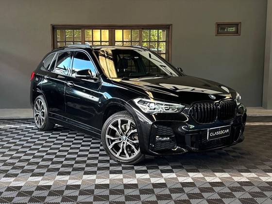 BMW X1 2.0 16V TURBO ACTIVEFLEX SDRIVE20I M SPORT 4P AUTOMÁTICO