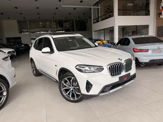 BMW X3 2.0 16V HÍBRIDO X LINE XDRIVE30E STEPTRONIC