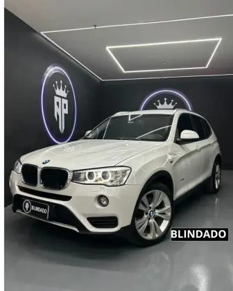 BMW X3 2.0 20I 4X4 16V GASOLINA 4P AUTOMÁTICO BMW X3 2.0 20I 4X4 16V GASOLINA 4P AUTOMÁTICO