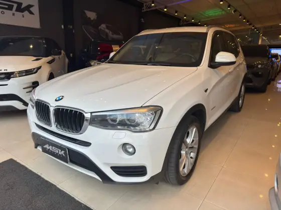 BMW X3 2.0 20I 4X4 16V GASOLINA 4P AUTOMÁTICO BMW X3 2.0 20I 4X4 16V GASOLINA 4P AUTOMÁTICO