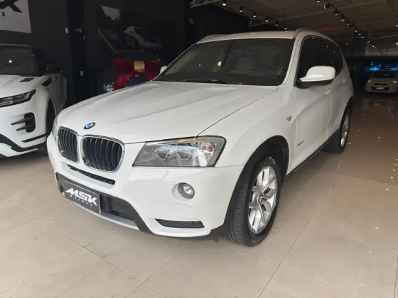 BMW X3 2.0 20I 4X4 16V GASOLINA 4P AUTOMÁTICO BMW X3 2.0 20I 4X4 16V GASOLINA 4P AUTOMÁTICO