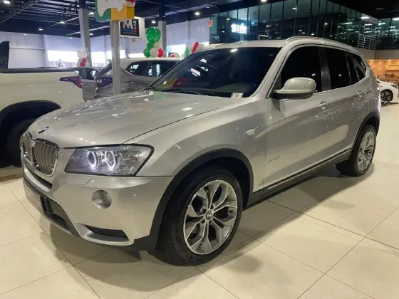 BMW X3 3.0 28I 4X4 24V GASOLINA 4P AUTOMÁTICO