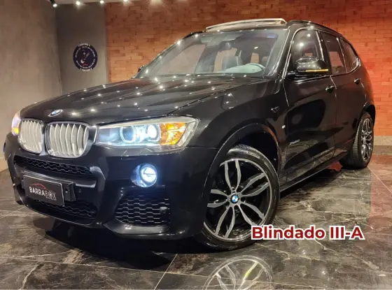 BMW X3 3.0 35I M SPORT 4X4 24V GASOLINA 4P AUTOMÁTICO BMW X3 3.0 35I M SPORT 4X4 24V GASOLINA 4P AUTOMÁTICO