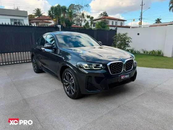 BMW X4 2.0 16V GASOLINA XDRIVE20I M SPORT STEPTRONIC