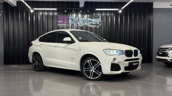 BMW X4 3.0 M SPORT 35I 4X4 24V TURBO GASOLINA 4P AUTOMÁTICO