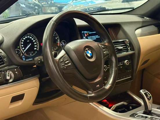 BMW-X4-3.0 M SPORT 35I 4X4 24V TURBO GASOLINA 4P AUTOMÁTICO BMW-X4-2015