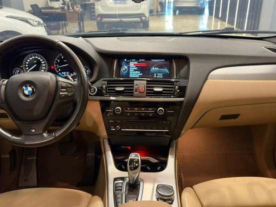 BMW-X4-3.0 M SPORT 35I 4X4 24V TURBO GASOLINA 4P AUTOMÁTICO BMW-X4-2015