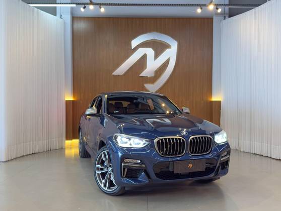 BMW X4 3.0 TWINPOWER GASOLINA M40I STEPTRONIC