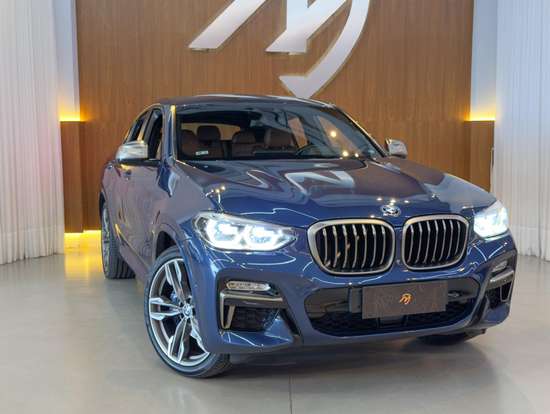 BMW-X4-3.0 TWINPOWER GASOLINA M40I STEPTRONIC BMW-X4-2019