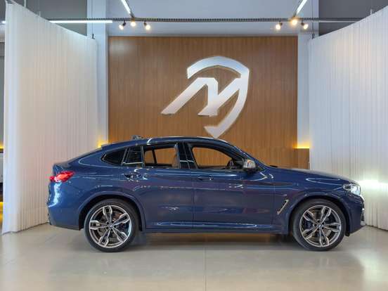 BMW-X4-3.0 TWINPOWER GASOLINA M40I STEPTRONIC BMW-X4-2019