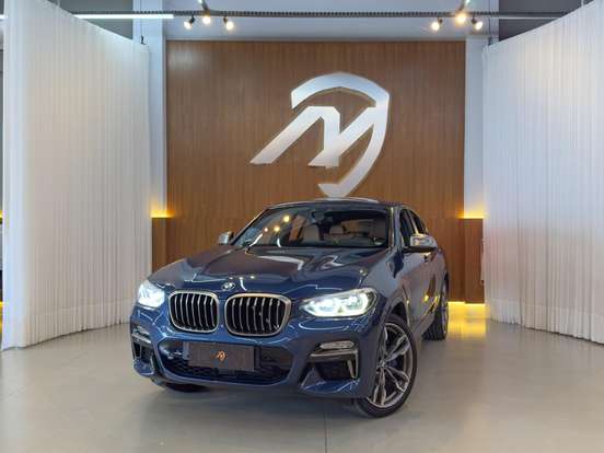 BMW-X4-3.0 TWINPOWER GASOLINA M40I STEPTRONIC BMW-X4-2019