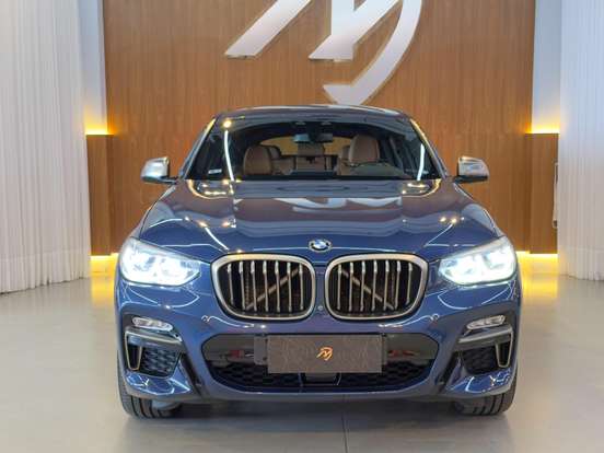 BMW-X4-3.0 TWINPOWER GASOLINA M40I STEPTRONIC BMW-X4-2019