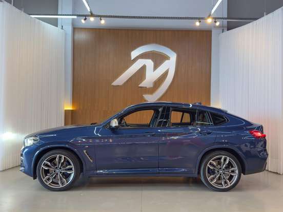 BMW-X4-3.0 TWINPOWER GASOLINA M40I STEPTRONIC BMW-X4-2019