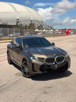 BMW X6 3.0 TWINPOWER GASOLINA XDRIVE40I M SPORT AUTOMÁTICO BMW X6 3.0 TWINPOWER GASOLINA XDRIVE40I M SPORT AUTOMÁTICO