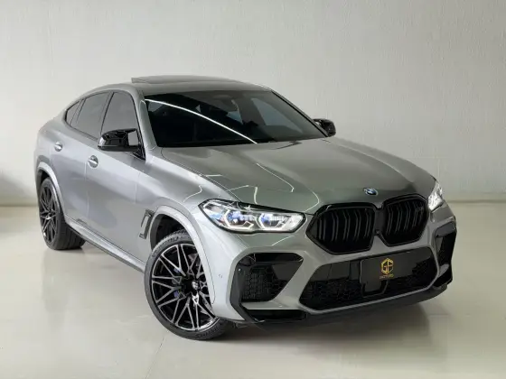 BMW X6 4.4 V8 BITURBO GASOLINA M COMPETITION AUTOMÁTICO BMW X6 4.4 V8 BITURBO GASOLINA M COMPETITION AUTOMÁTICO