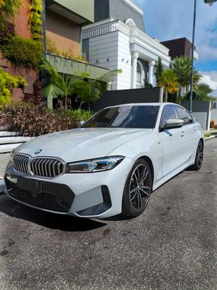 BMW 320i 2.0 16V TURBO FLEX M SPORT AUTOMÁTICO