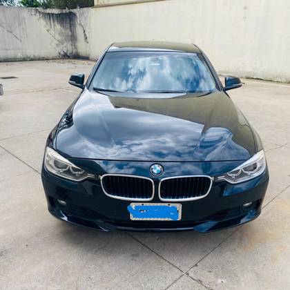 BMW 320i 2.0 16V TURBO GASOLINA 4P AUTOMÁTICO