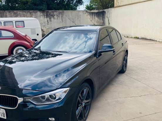 BMW-320i-2.0 16V TURBO GASOLINA 4P AUTOMÁTICO BMW-320i-2014